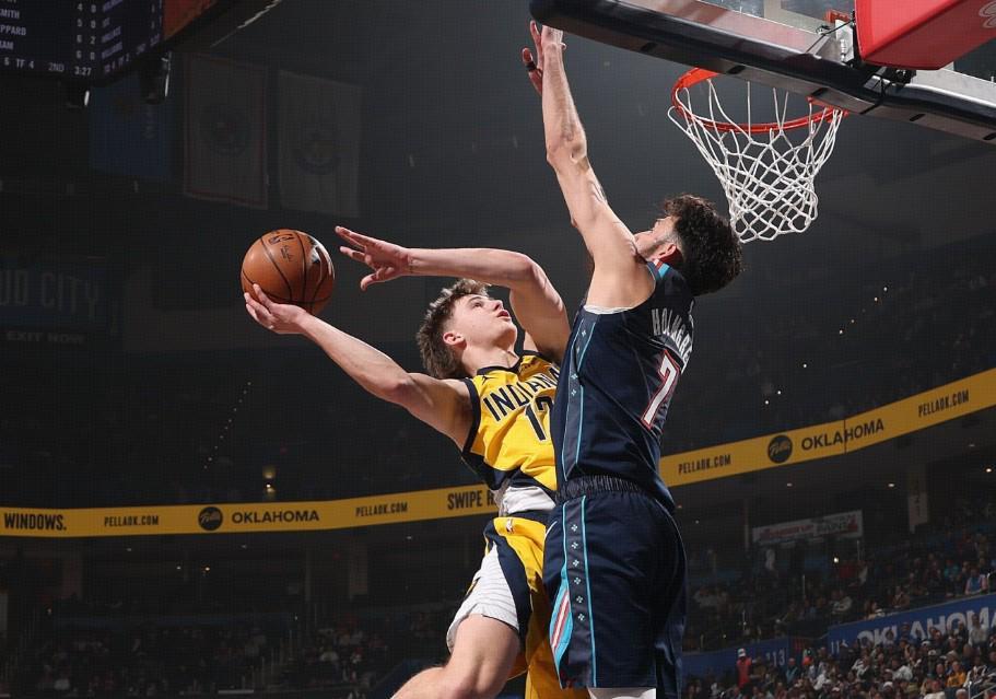 OD体育-就打精锐，步行者客胜联盟第一雷霆为其本赛季首次在西部赢球